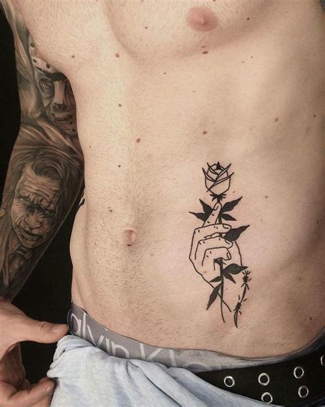 tatuajes para hombres en el abdomen|Las mejores 100 ideas de Tatuaje abdomen 